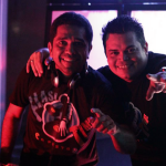 Djs Augusto Junior e Giovanni Feghalli